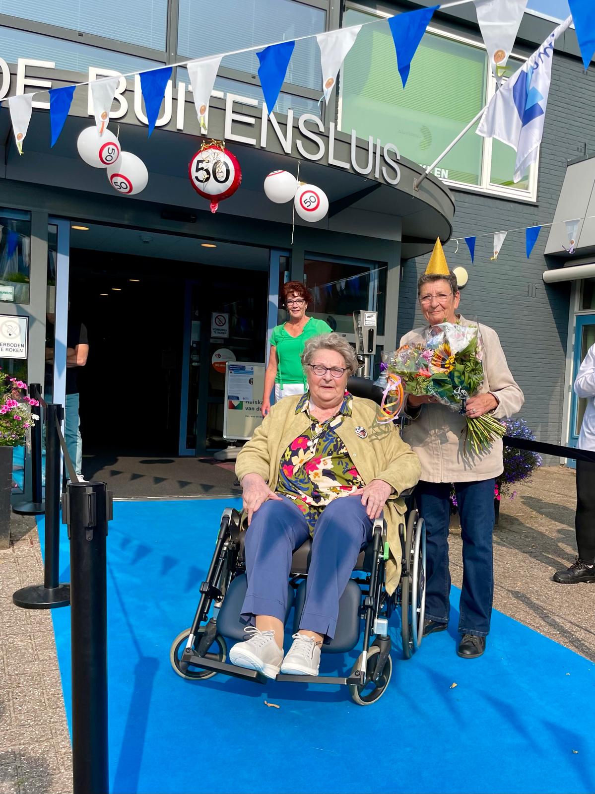 Jubileumfeest bij Alerimus: Carla Doesburg 50 jaar in dienst